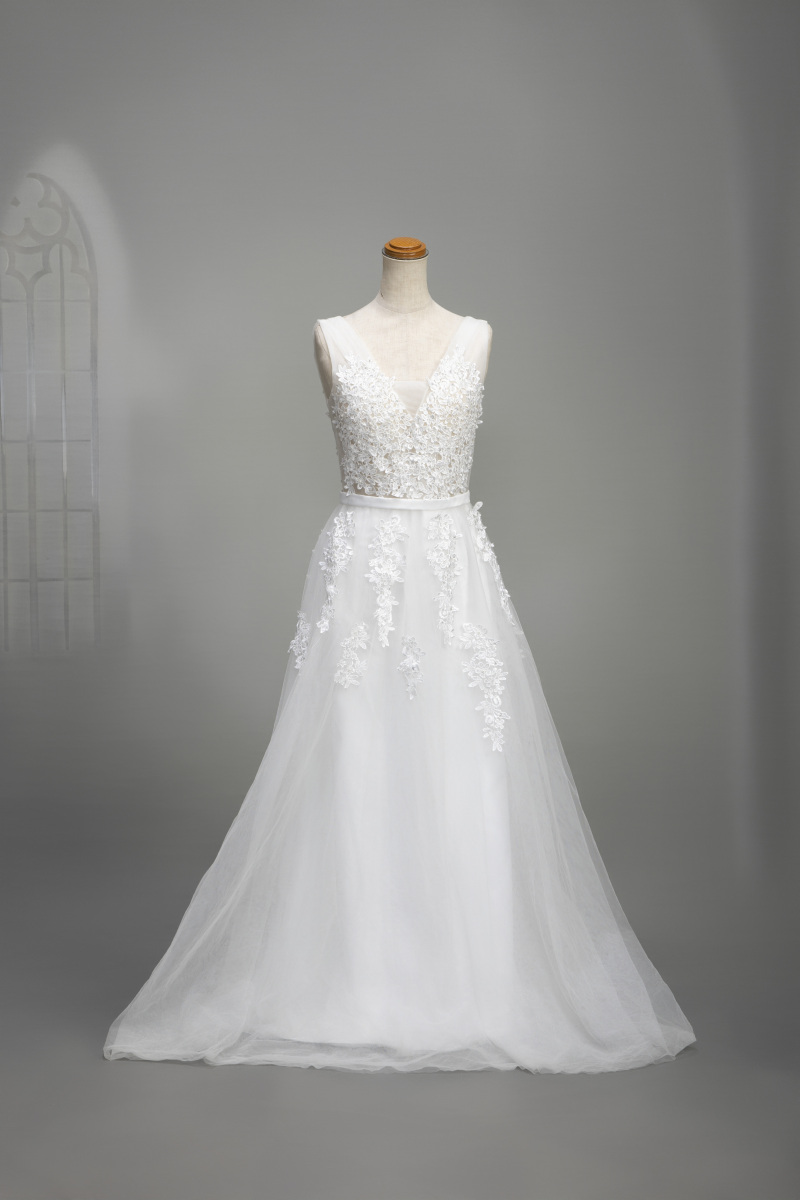 マルチカラードレス