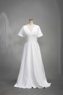 ハイウエストドレス