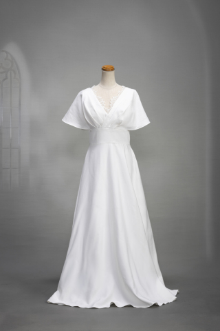 ハイウエストドレス