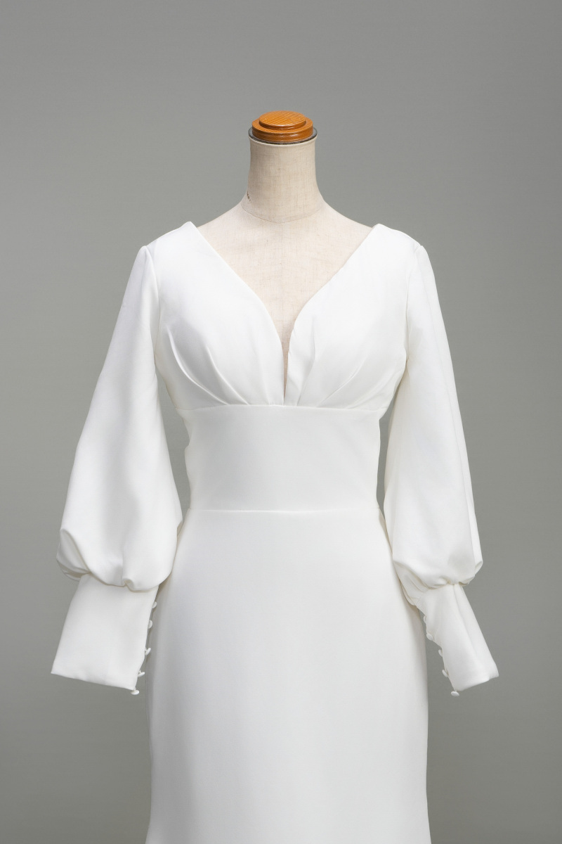 ソフトマーメイドドレス