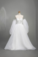 2wayプリンセスラインドレス