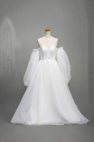 2wayプリンセスラインドレス