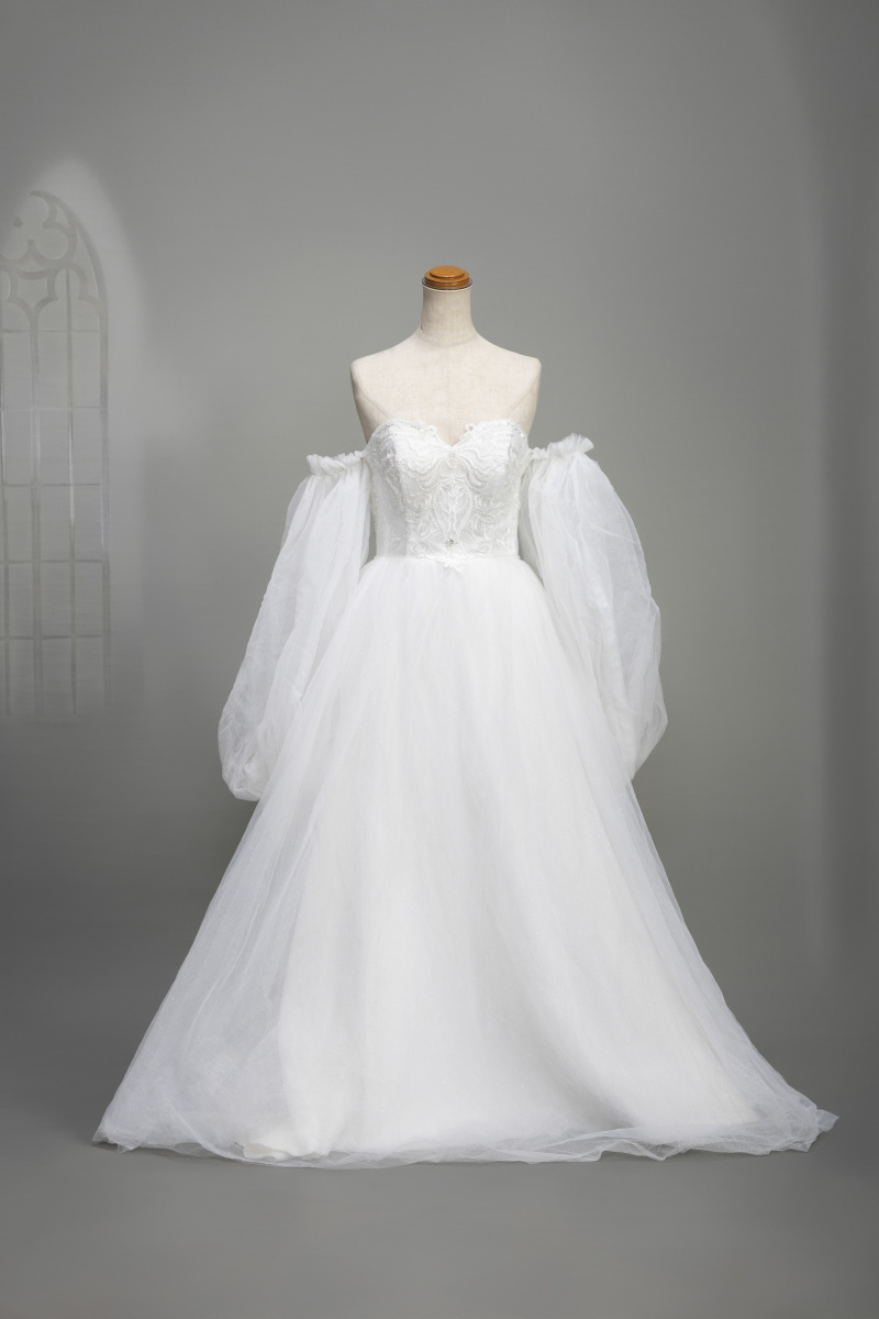 2wayプリンセスラインドレス