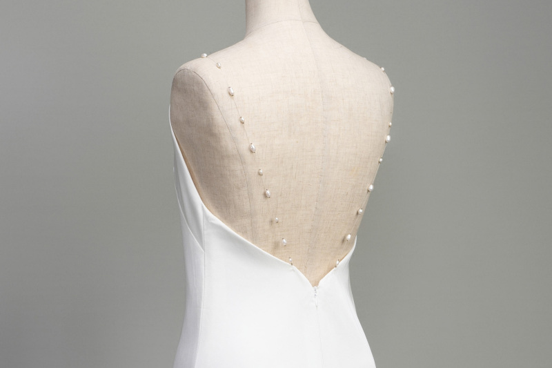 パールスリングドレス