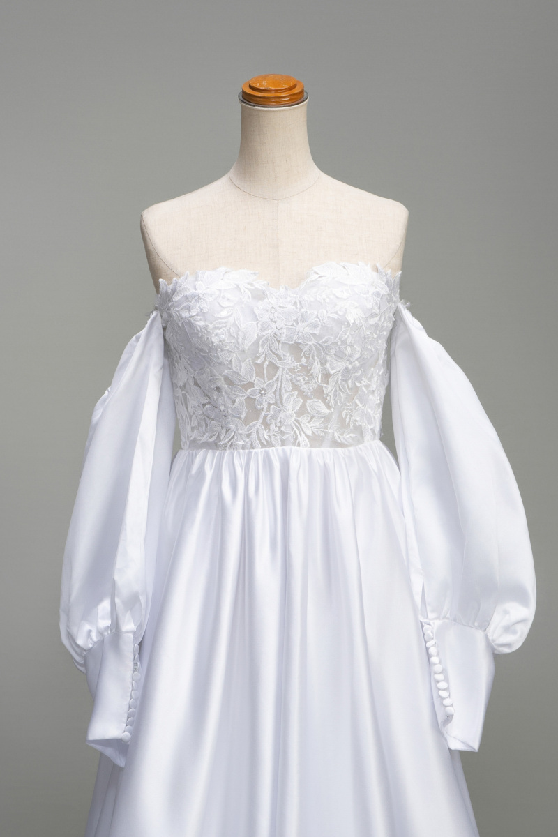 レースプリンセスドレス