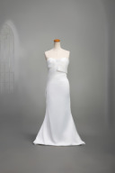 チュールベアトップドレス