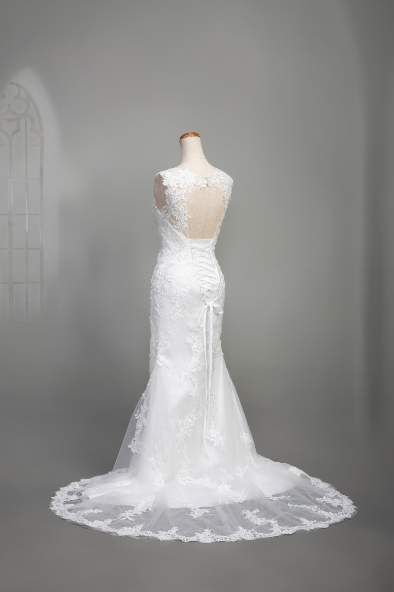 クラシカルマーメイドドレス