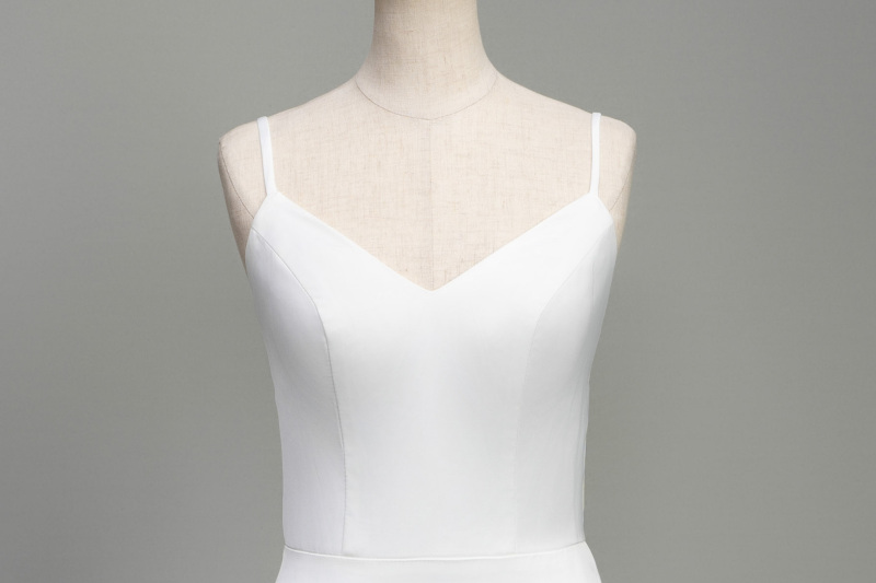 トレーンキャミドレス