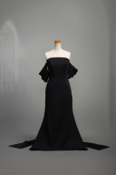 サイドスリーブドレス