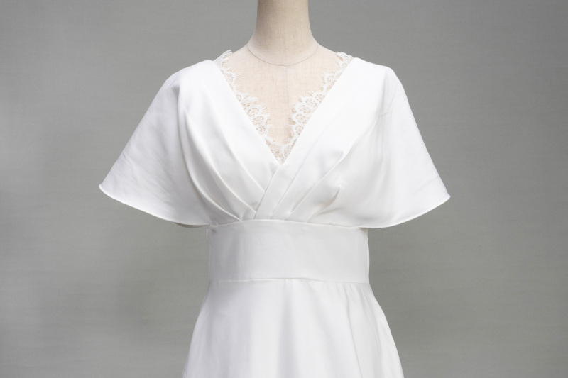 ハイウエストドレス