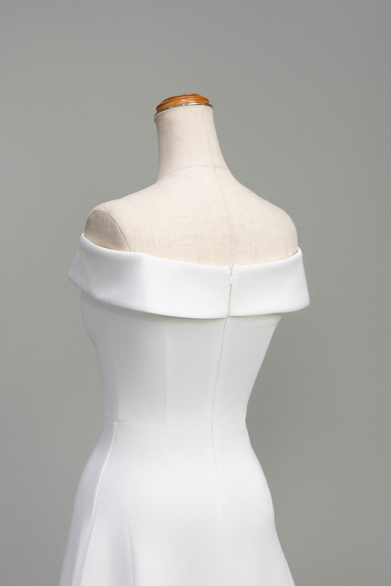 カシュクールドレス