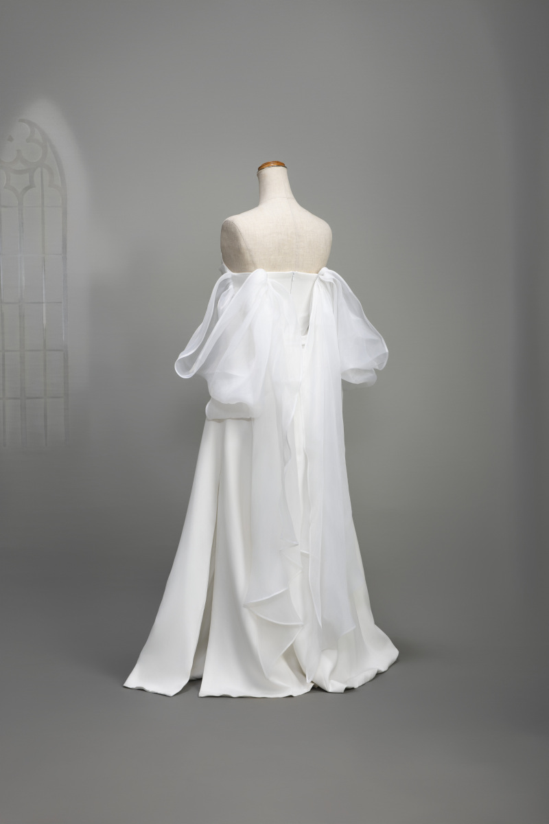 ショールドレス