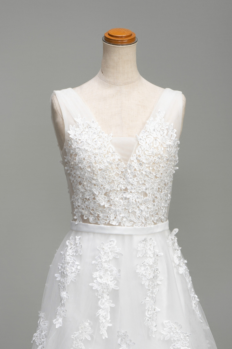 マルチカラードレス