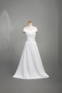 カシュクールドレス