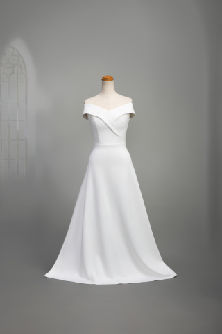 カシュクールドレス