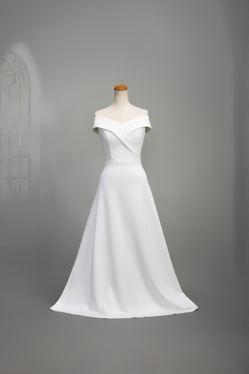 カシュクールドレス