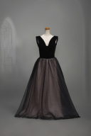 ドットチュールドレス