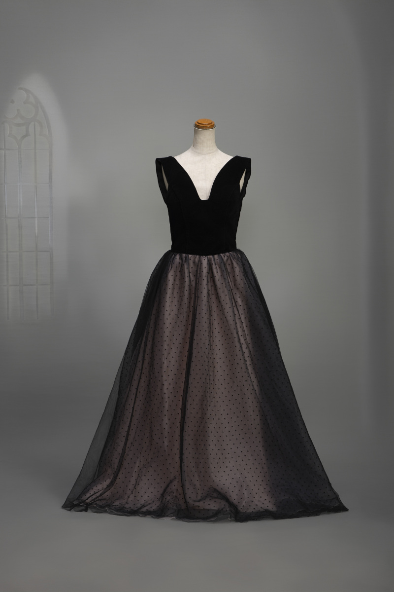 ドットチュールドレス