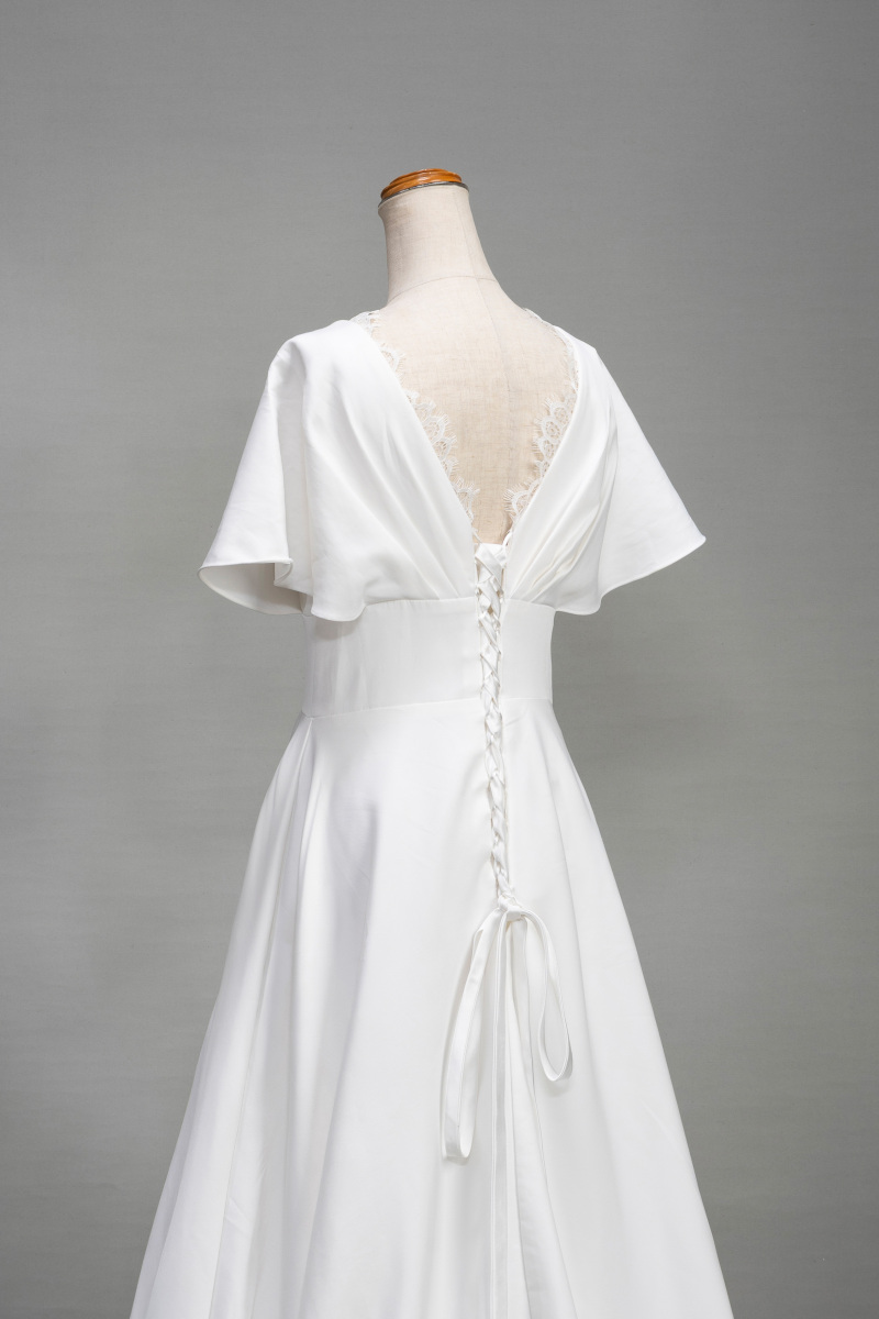 ハイウエストドレス