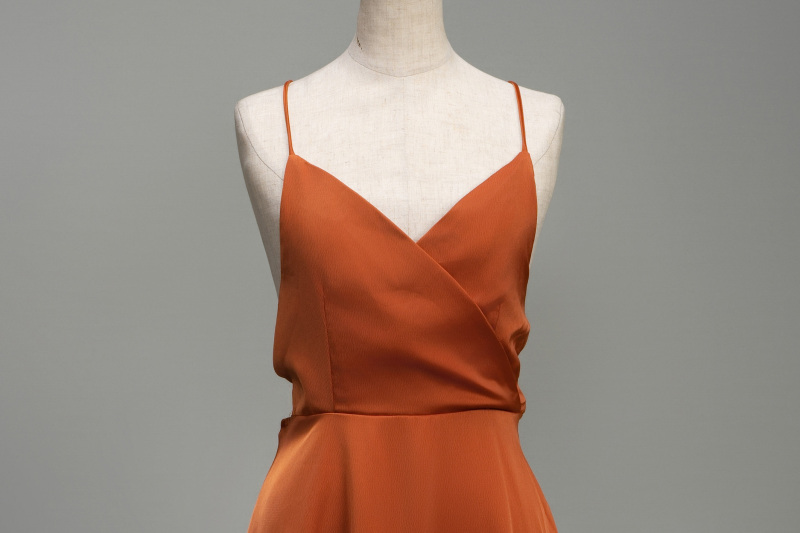 アンクルドレス　テラコッタ