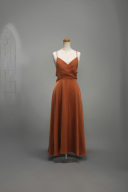 アンクルドレス　テラコッタ