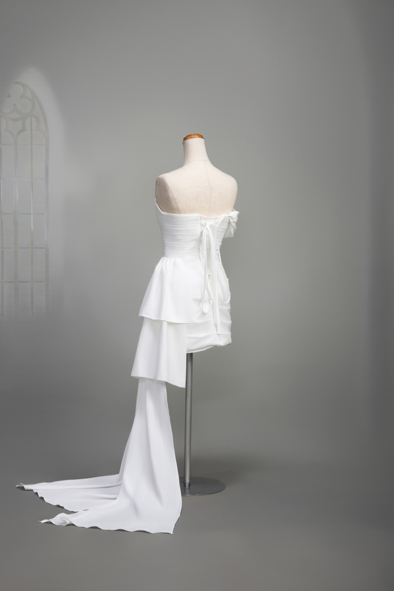 ショートアシメドレス