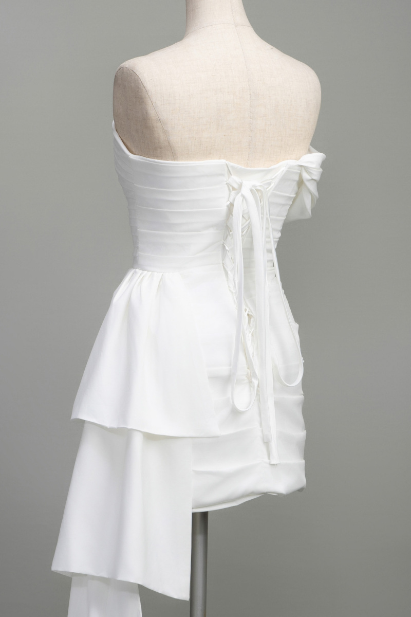 ショートアシメドレス