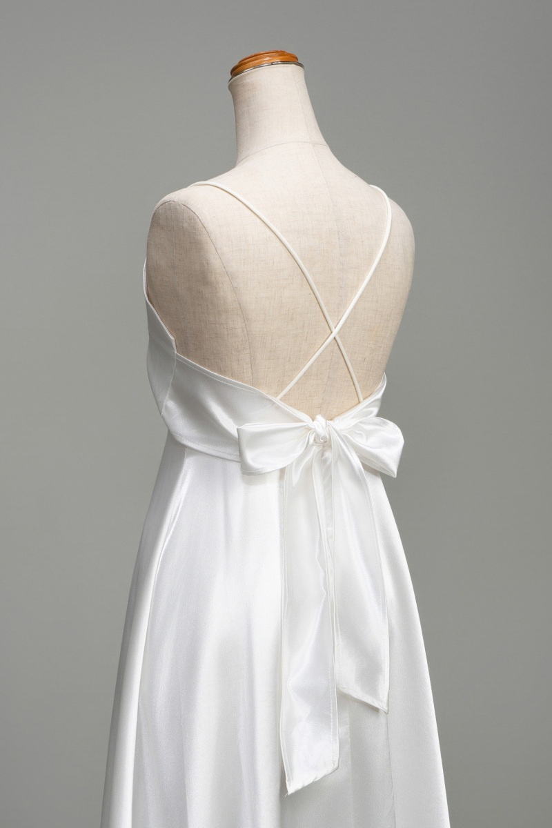 アンクルドレス　ホワイト