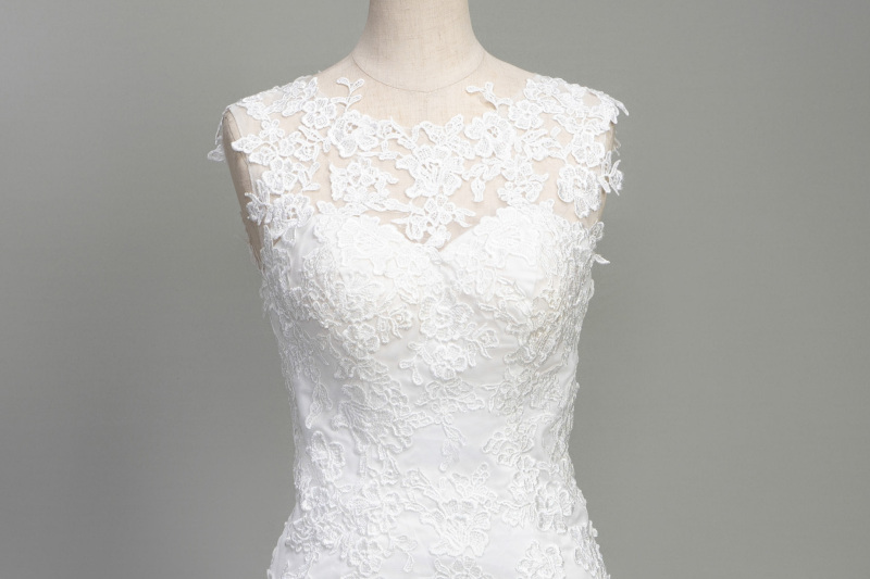 クラシカルマーメイドドレス