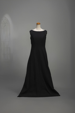 ノースリトレーンドレス　ブラック