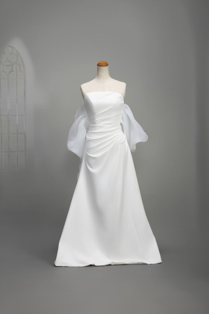 ショールドレス