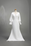 ソフトマーメイドドレス