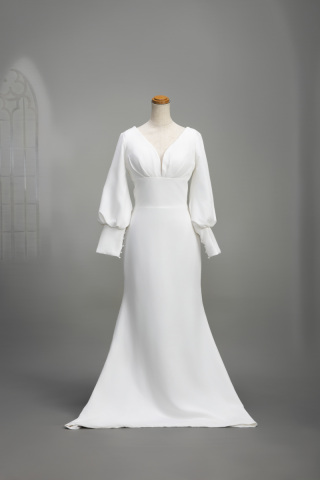 ソフトマーメイドドレス