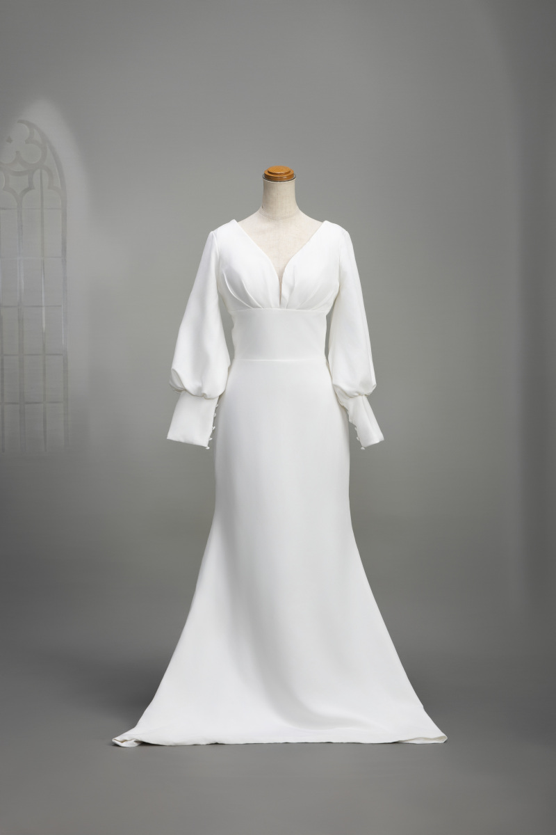 ソフトマーメイドドレス