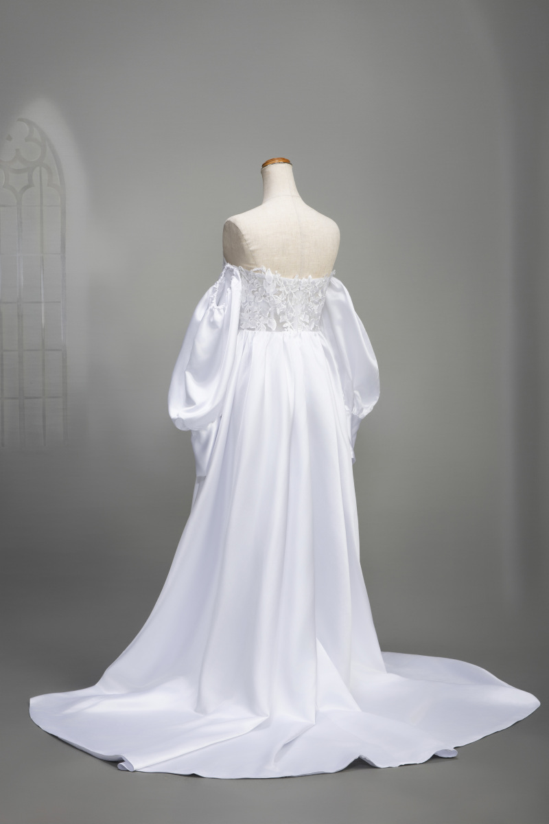 レースプリンセスドレス