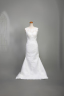 クラシカルマーメイドドレス