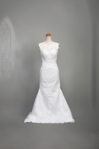 クラシカルマーメイドドレス