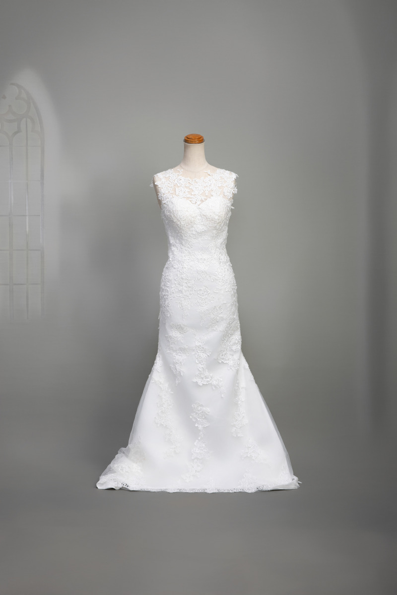 クラシカルマーメイドドレス