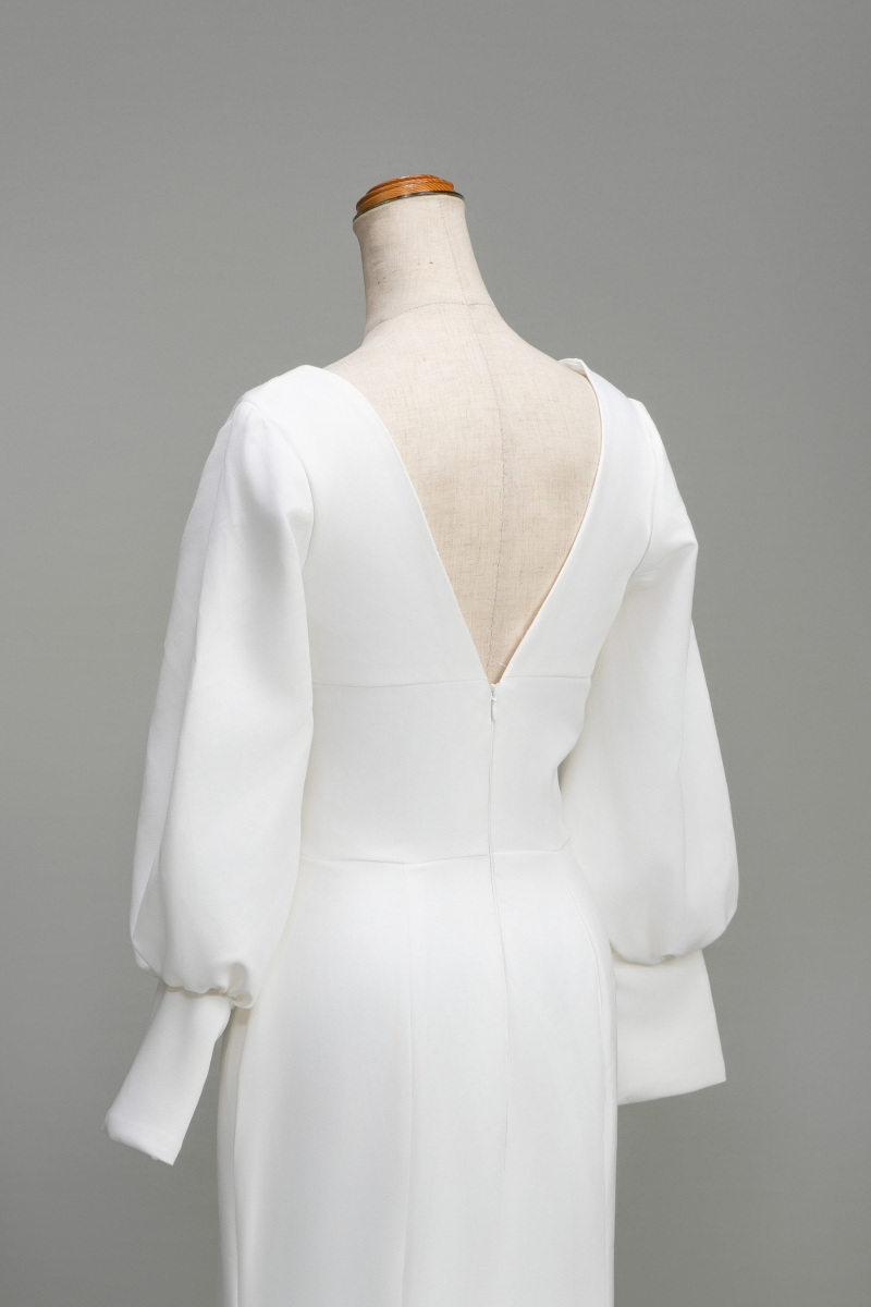 ソフトマーメイドドレス