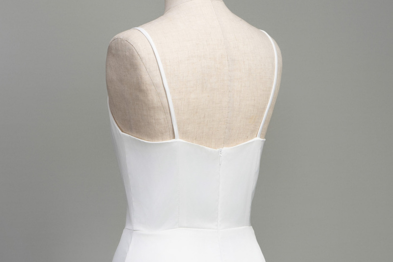 トレーンキャミドレス