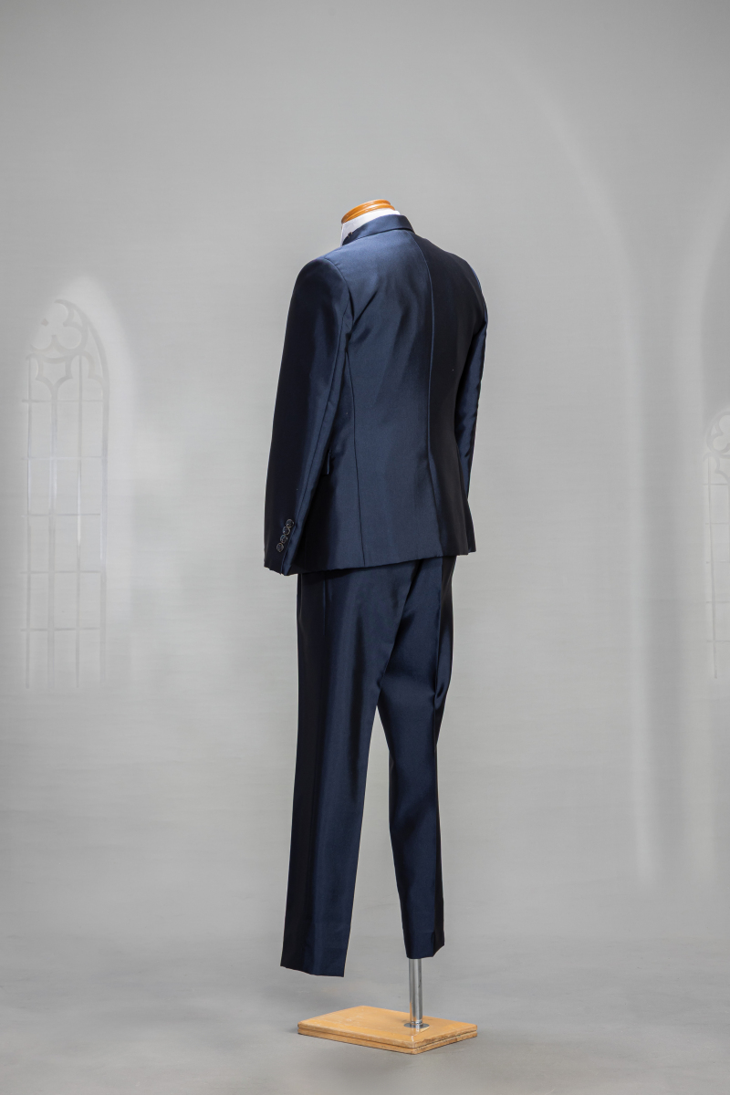 ネイビー・グレンチェック