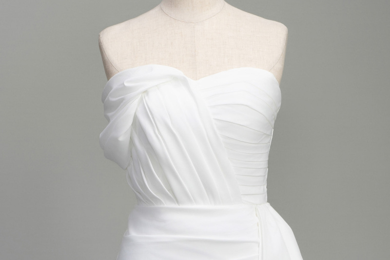 ショートアシメドレス