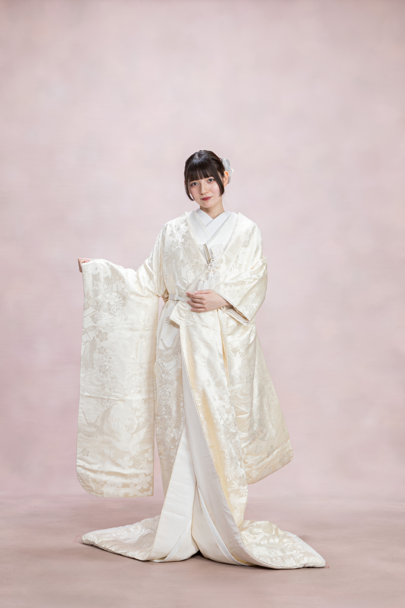 鶴・松・御所車