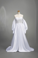 レースプリンセスドレス