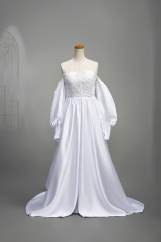 レースプリンセスドレス