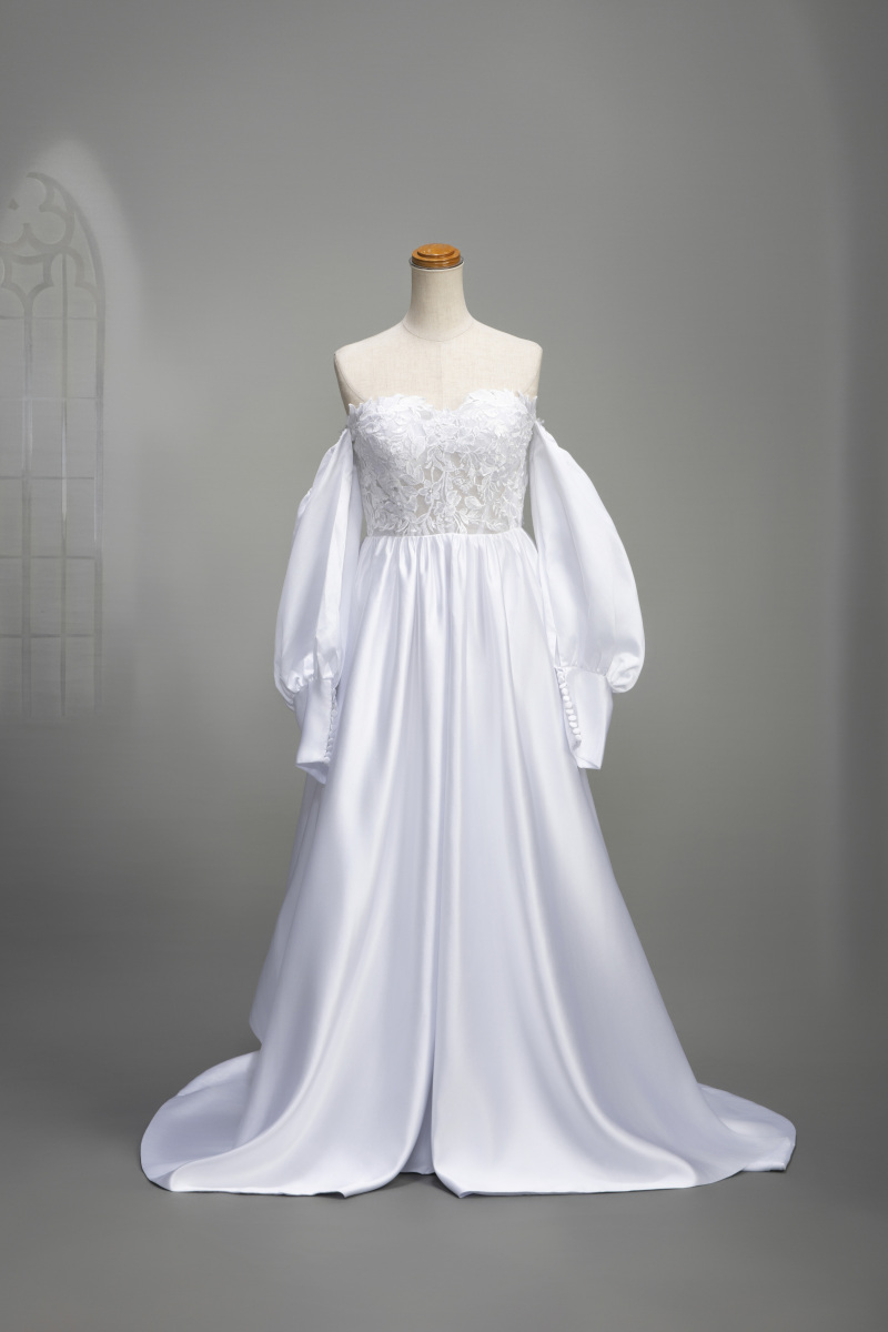 レースプリンセスドレス