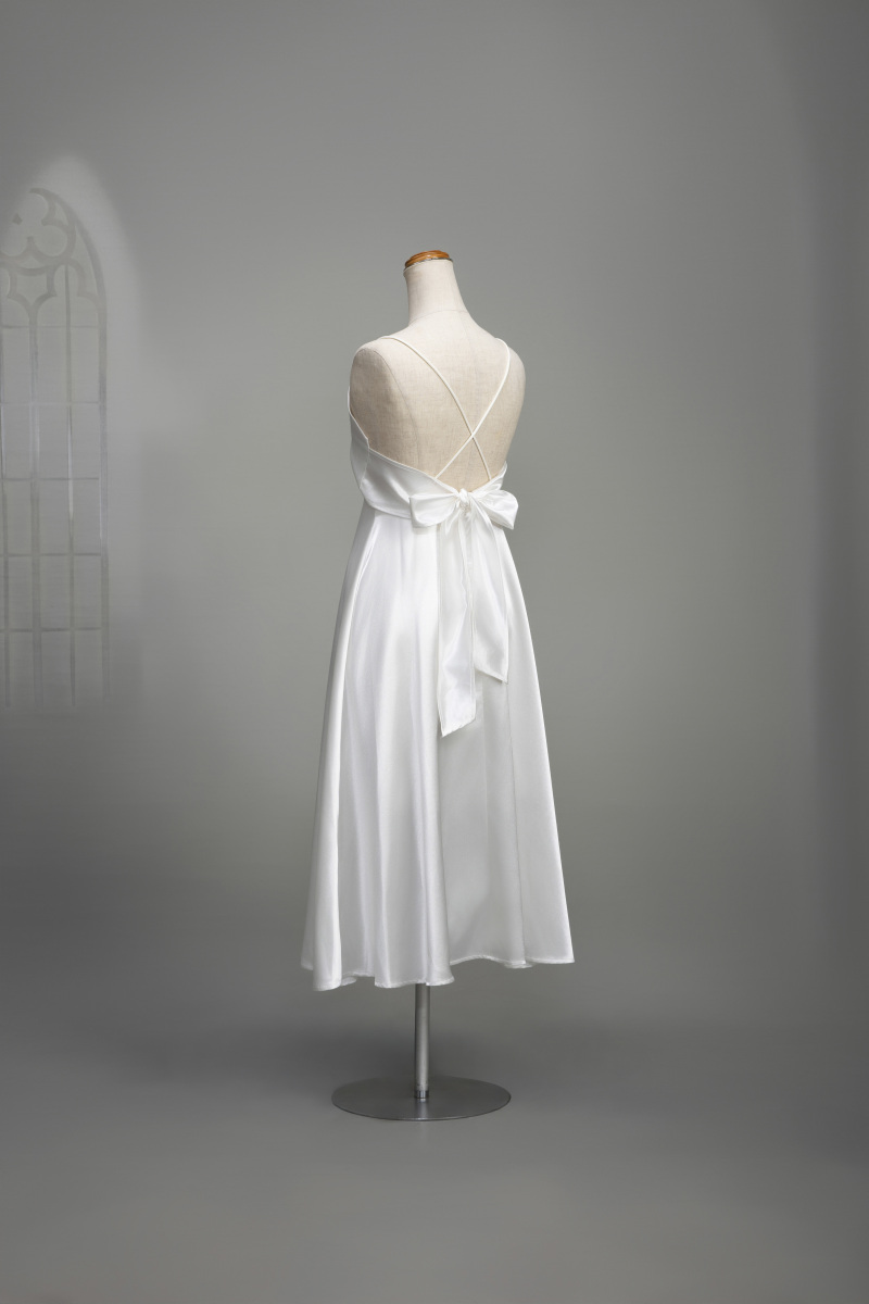 アンクルドレス　ホワイト