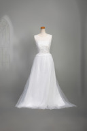 フラワーチュールドレス