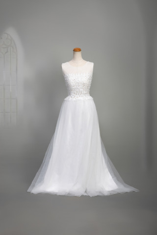 フラワーチュールドレス