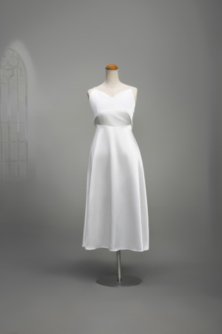 アンクルドレス　ホワイト